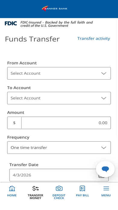 Banner Bank Mobile Banking App screenshot 4