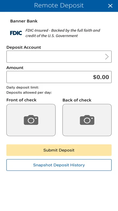 Banner Bank Mobile Banking App screenshot 5