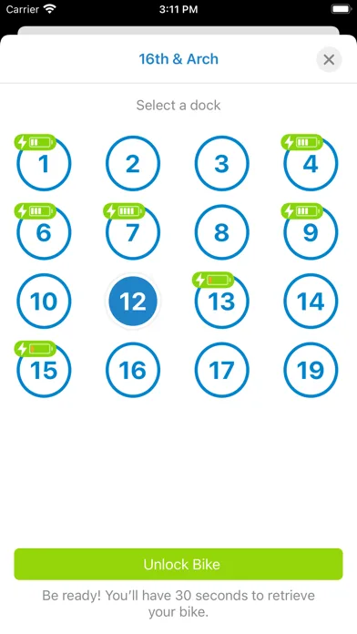 Indego Bike Share screenshot 2