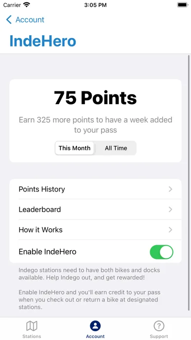 Indego Bike Share screenshot 4
