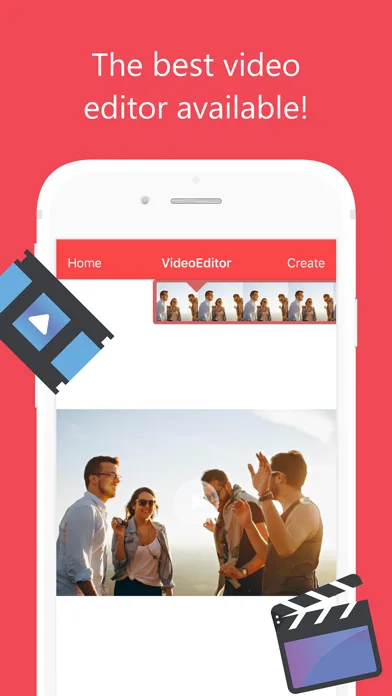 Slow Motion Video Editor SLOMO screenshot 1