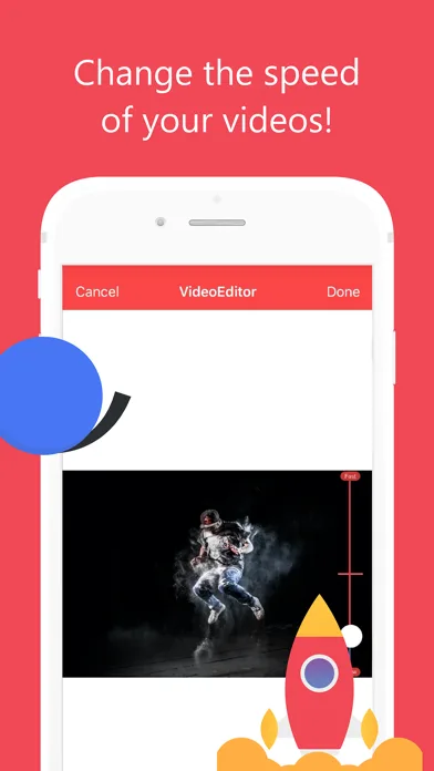 Slow Motion Video Editor SLOMO screenshot 3