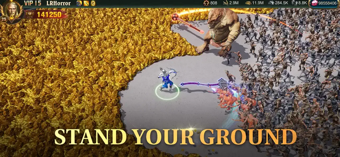 War and Order screenshot 1