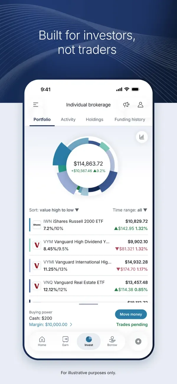 M1: Invest & Bank Smarter screenshot 3