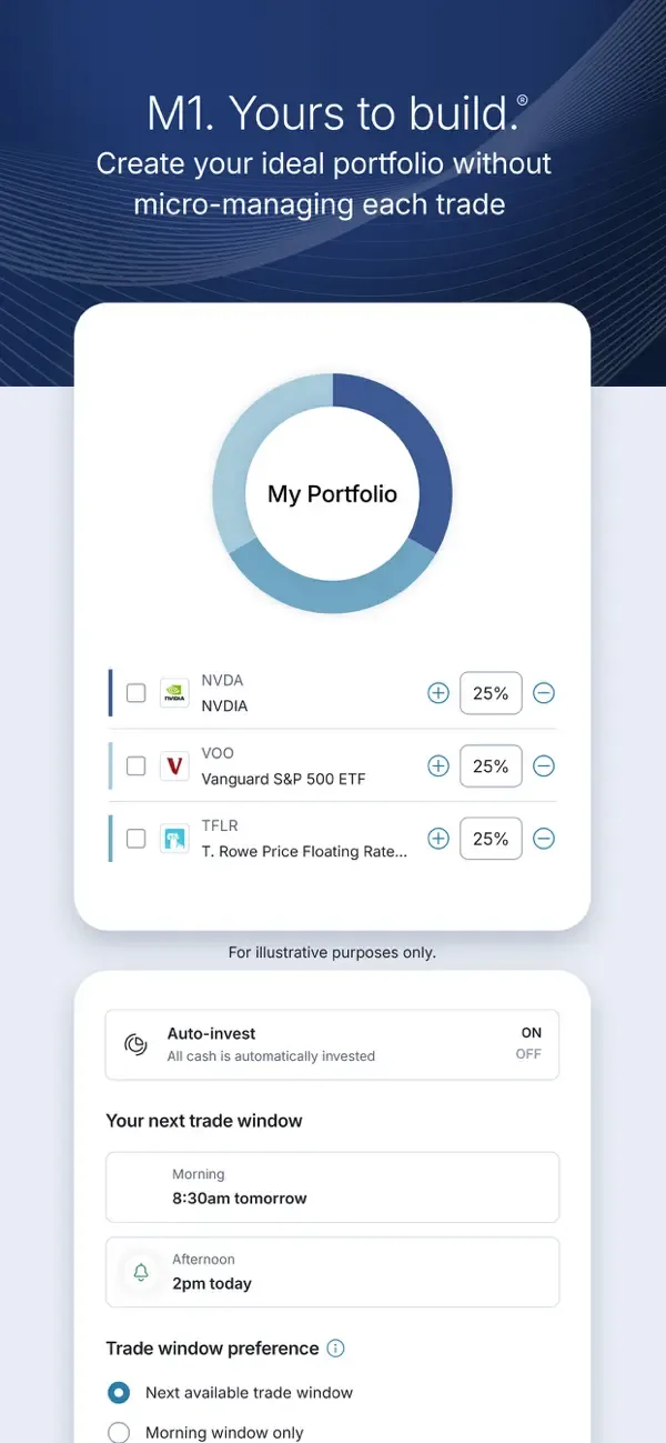 M1: Invest & Bank Smarter screenshot 4