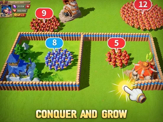 Lords Mobile: Kingdom Wars screenshot 1