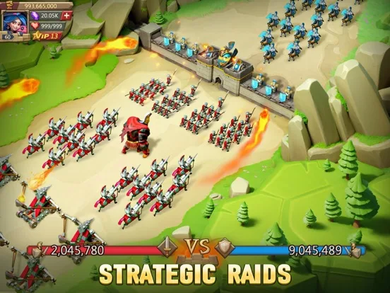 Lords Mobile: Kingdom Wars screenshot 2