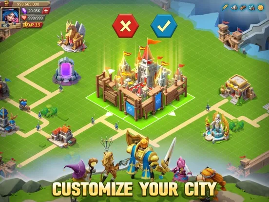 Lords Mobile: Kingdom Wars screenshot 3