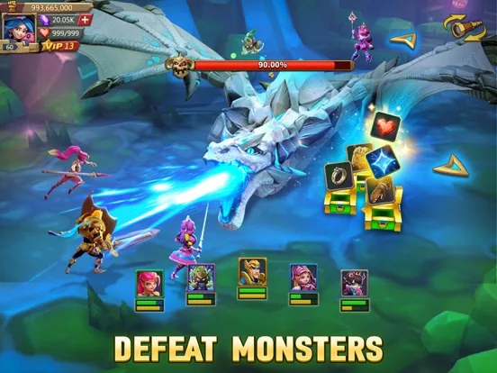 Lords Mobile: Kingdom Wars screenshot 5