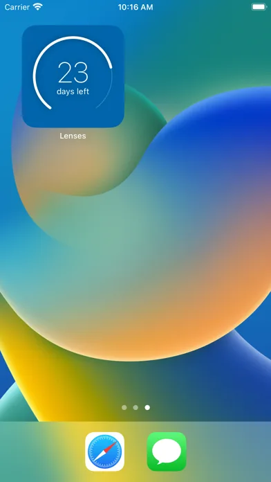 Contact Lenses Tracker screenshot 4
