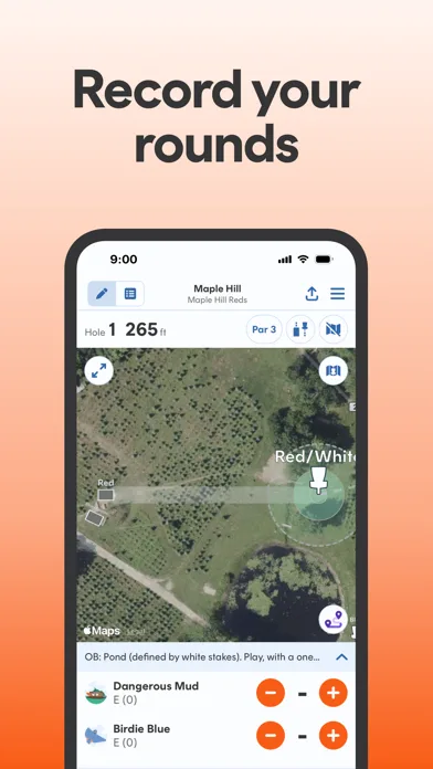 UDisc Disc Golf screenshot 3