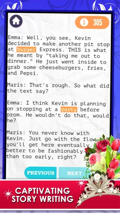 Prom Episode Choose Your Story - interactive high school love dating games for teen girl 2! screenshot 2