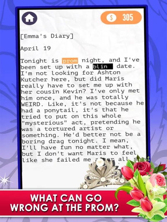 Prom Episode Choose Your Story - interactive high school love dating games for teen girl 2! screenshot 5