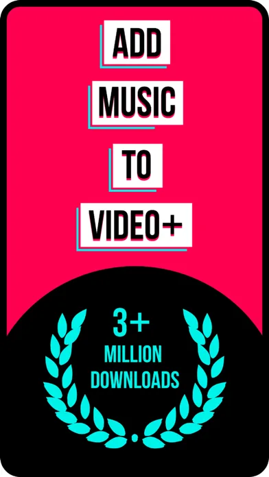 Add Music to Video :cut editor screenshot 1