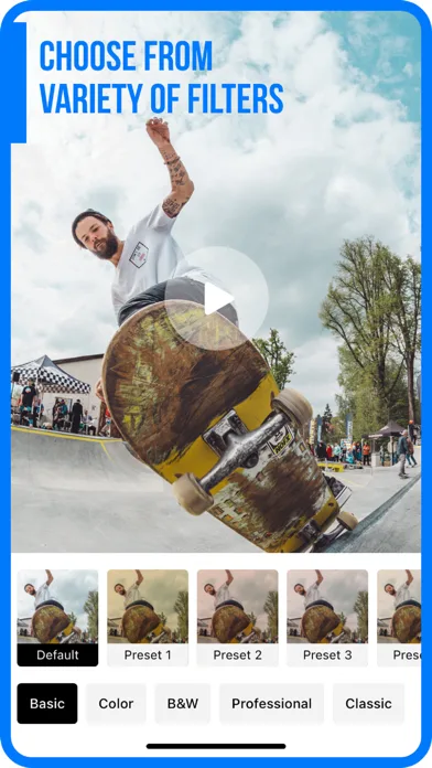 Add Music to Video :cut editor screenshot 3