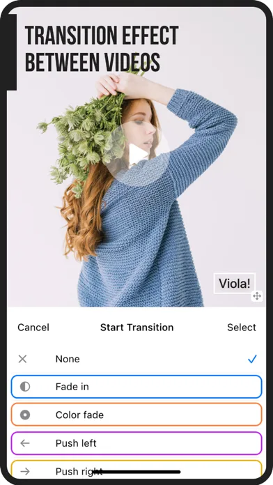 Add Music to Video :cut editor screenshot 5