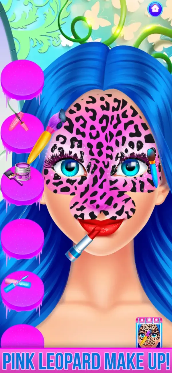 Ice Princess Face Paint Salon screenshot 1