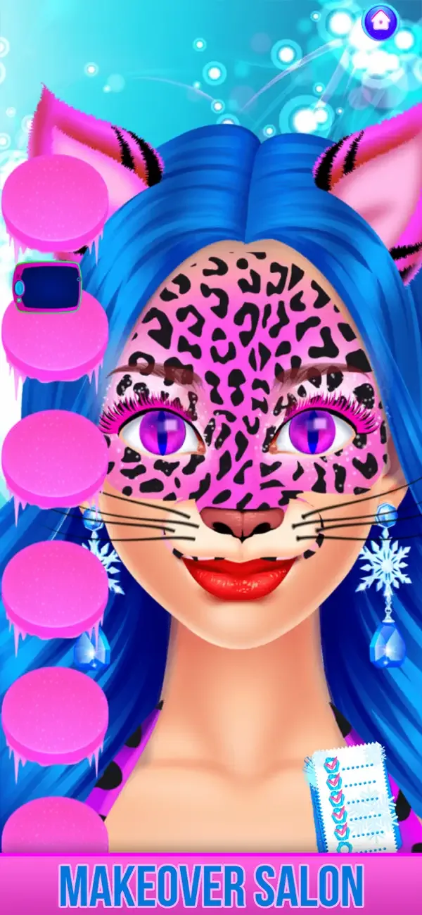 Ice Princess Face Paint Salon screenshot 2