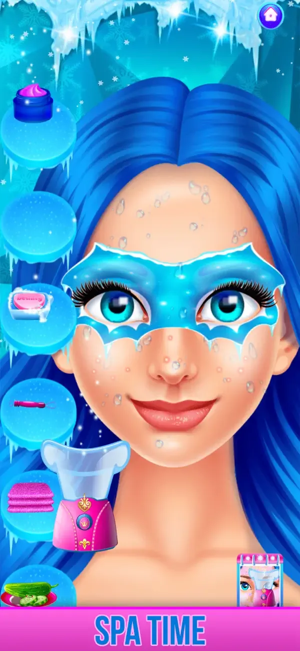 Ice Princess Face Paint Salon screenshot 5