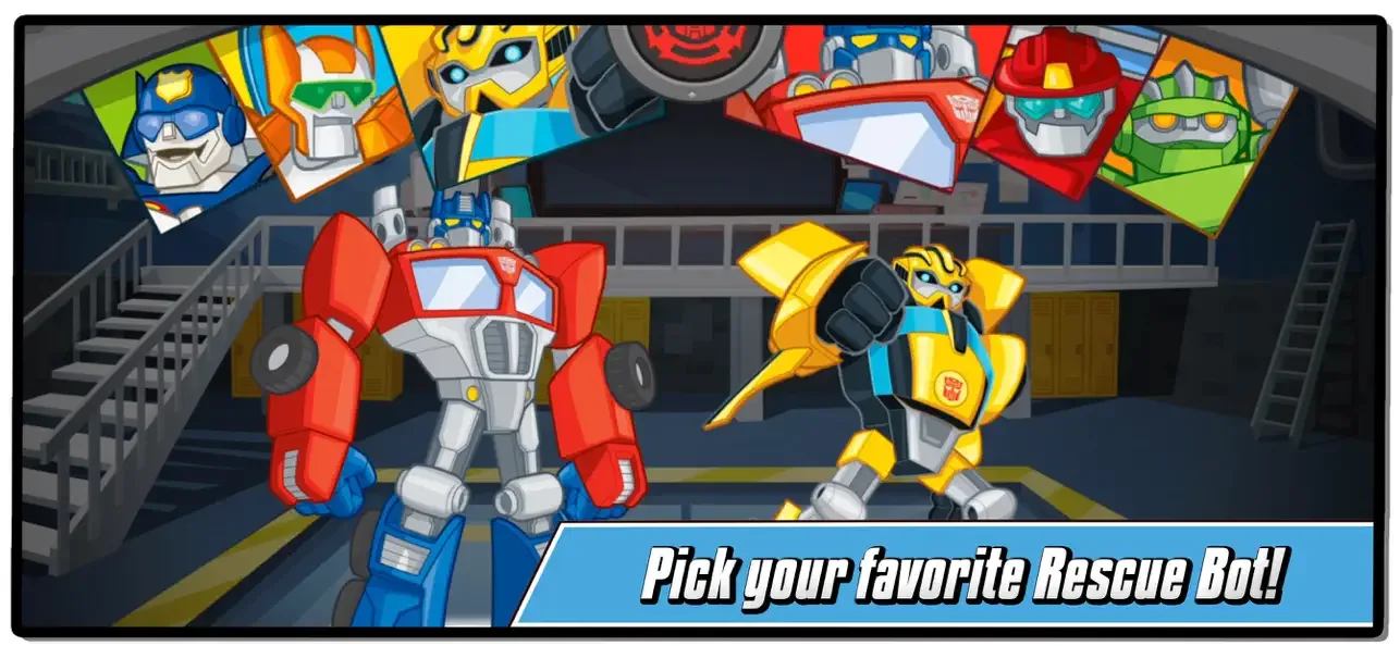 Transformers Rescue Bots Hero screenshot 1
