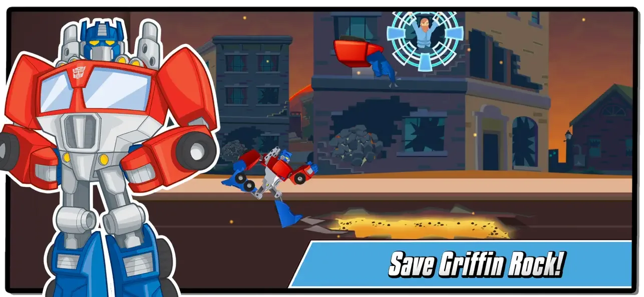 Transformers Rescue Bots Hero screenshot 2
