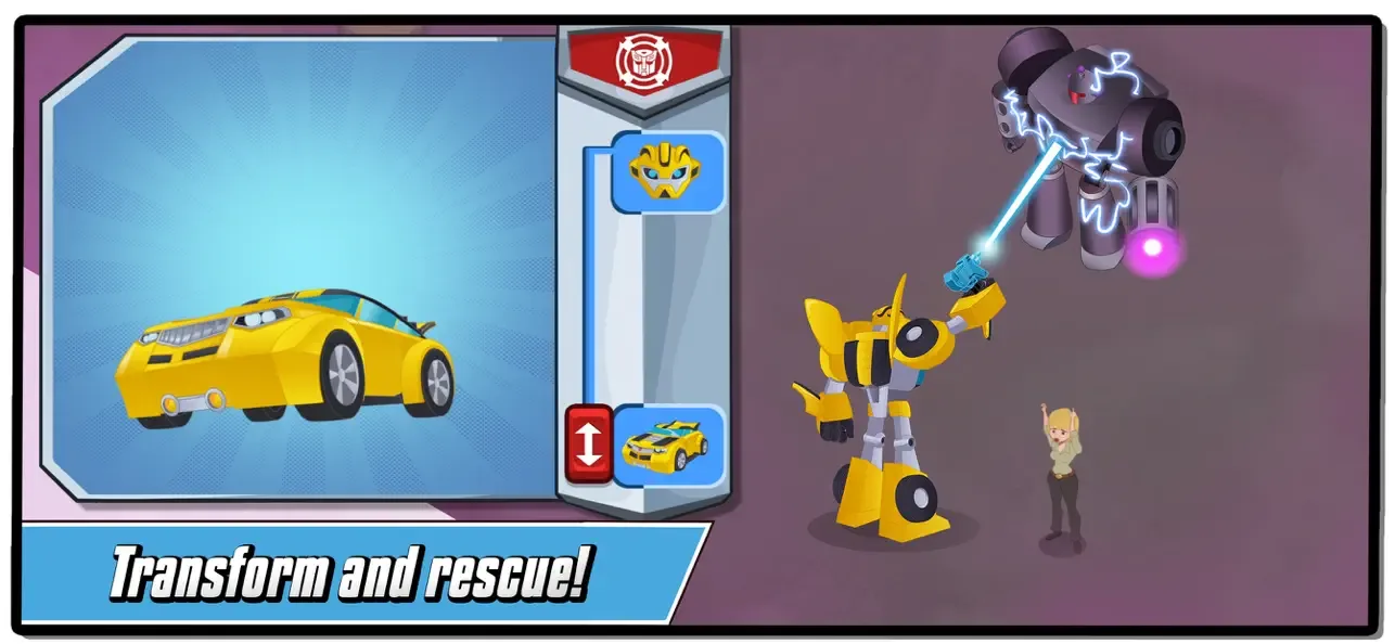 Transformers Rescue Bots Hero screenshot 3