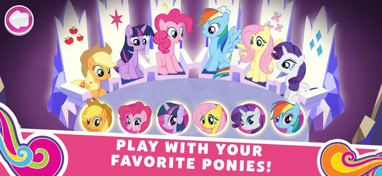 My Little Pony: Harmony Quest screenshot 1