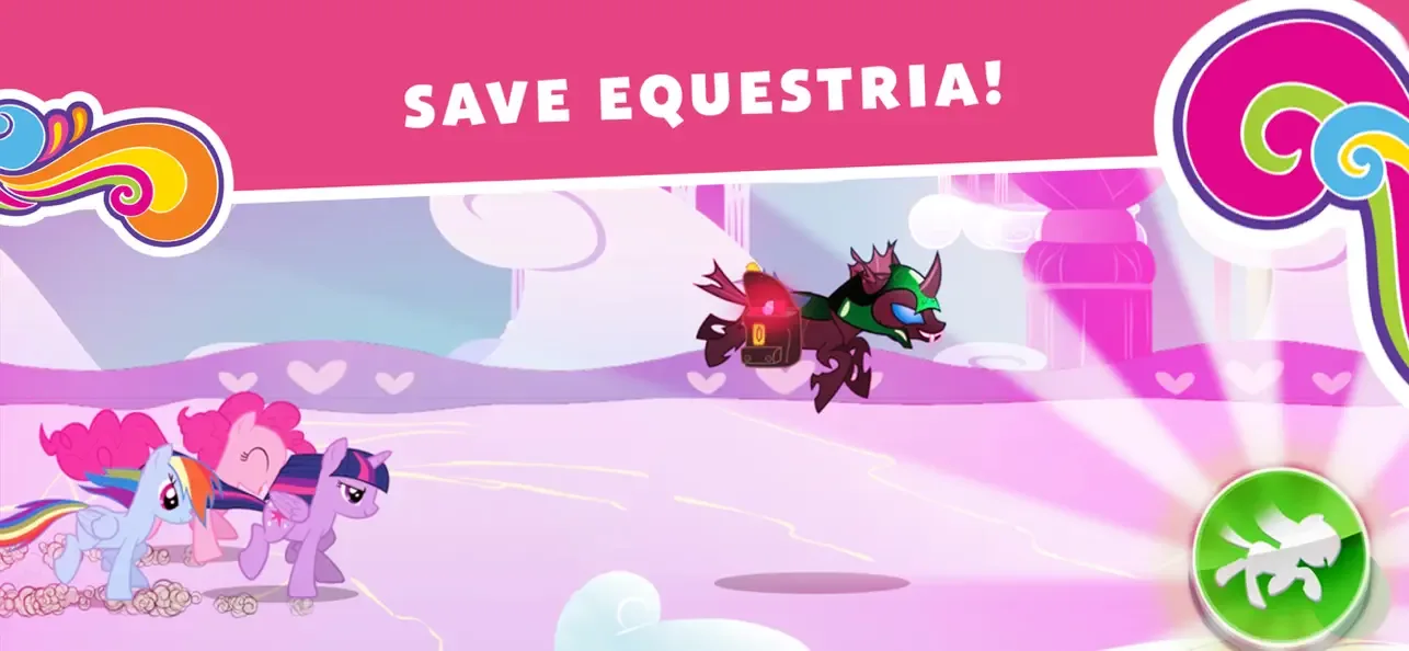 My Little Pony: Harmony Quest screenshot 2