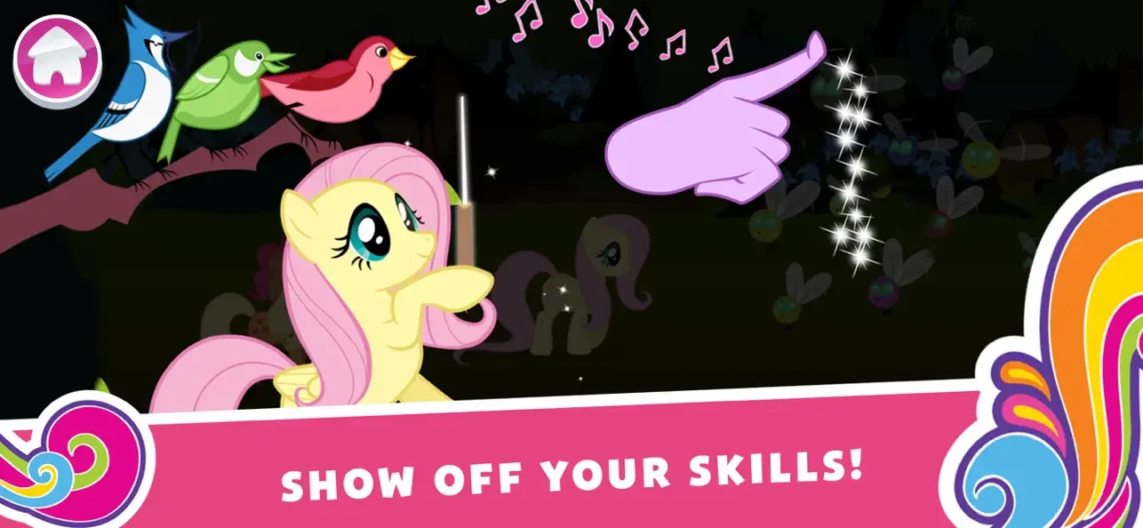 My Little Pony: Harmony Quest screenshot 3