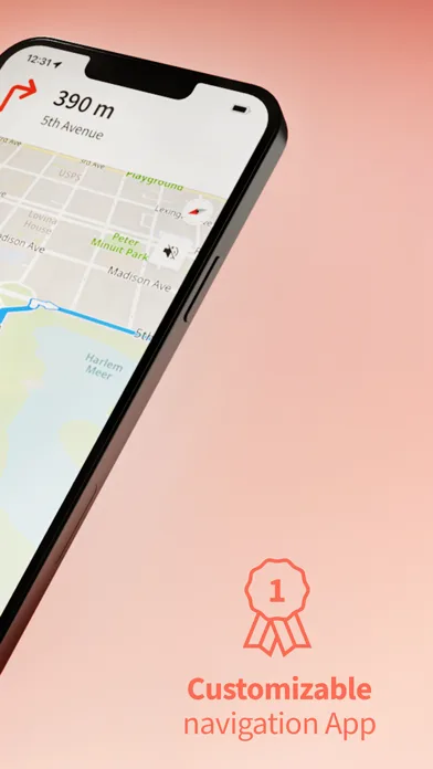 Karta - Offline GPS Maps Nav screenshot 2