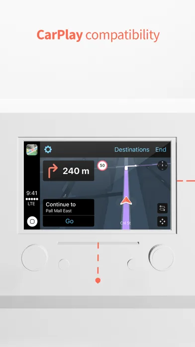 Karta - Offline GPS Maps Nav screenshot 3