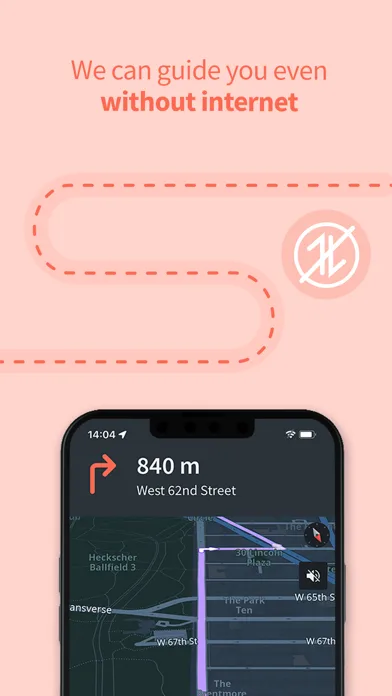 Karta - Offline GPS Maps Nav screenshot 4