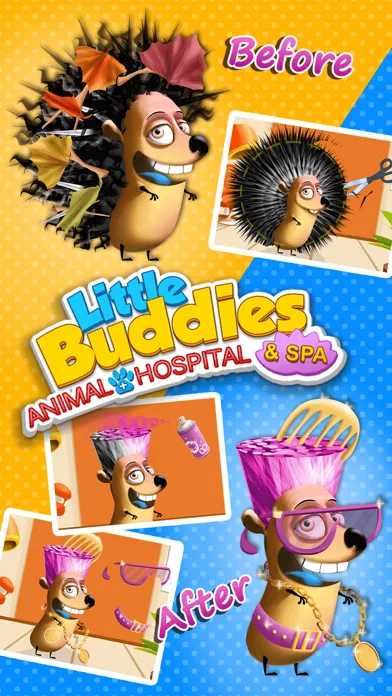 Little Buddies Animal Hospital 2 - Pet Dentist, Doctor Care & Spa Makeover screenshot 2