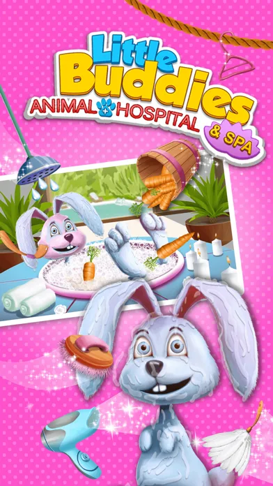 Little Buddies Animal Hospital 2 - Pet Dentist, Doctor Care & Spa Makeover screenshot 4