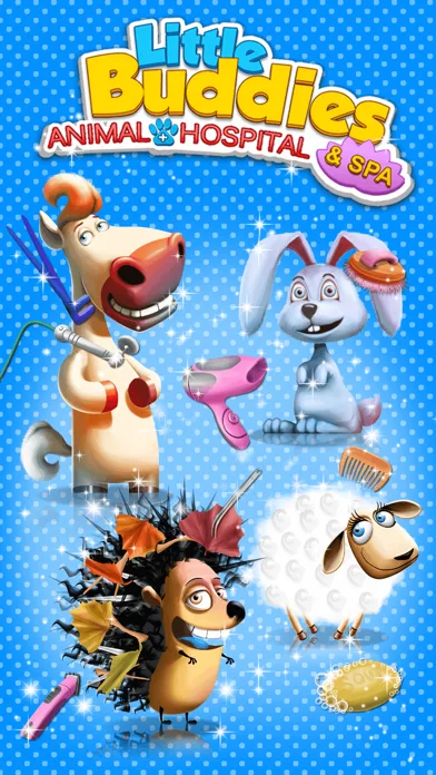 Little Buddies Animal Hospital 2 - Pet Dentist, Doctor Care & Spa Makeover screenshot 5