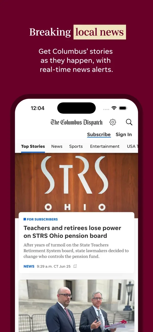 Columbus Dispatch: Local News screenshot 1