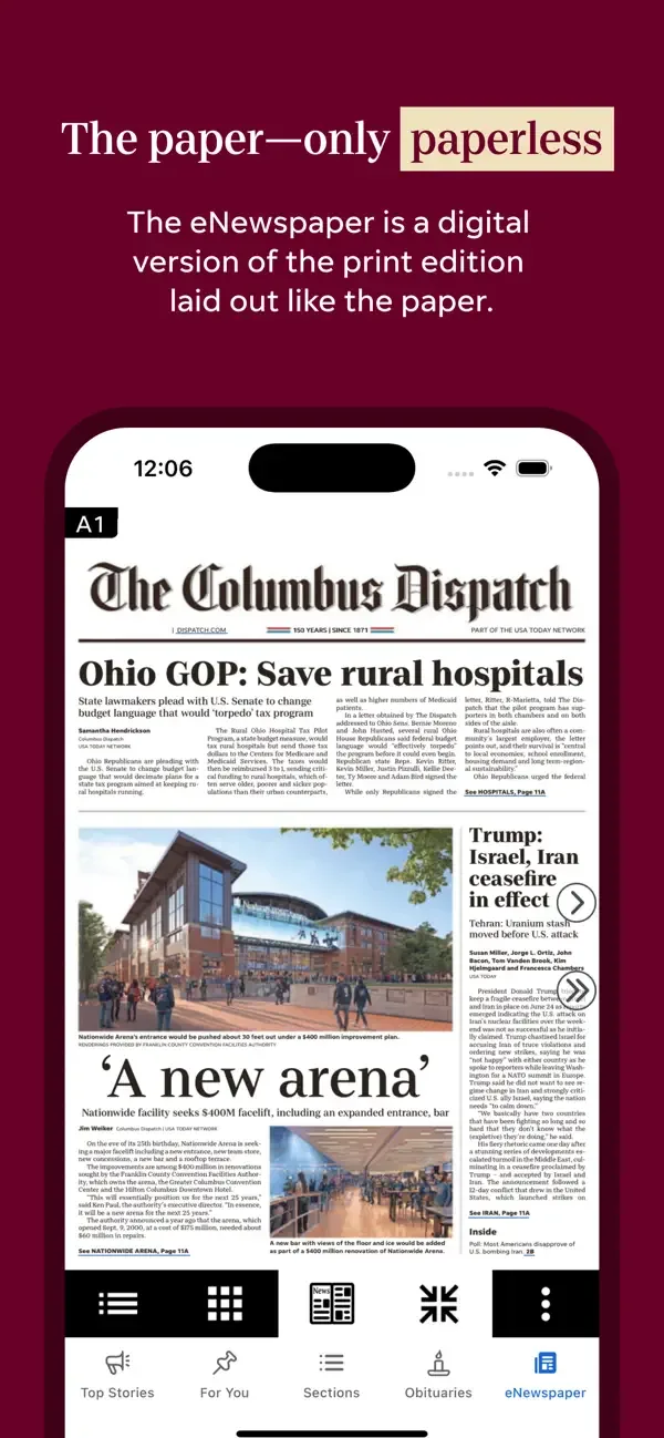 Columbus Dispatch: Local News screenshot 3