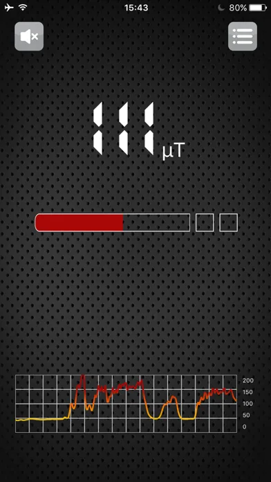 Metal Detector EMF screenshot 1