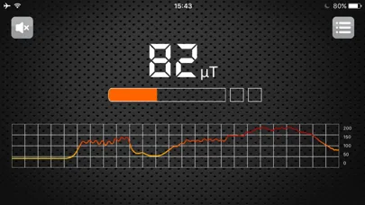 Metal Detector EMF screenshot 2