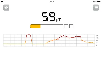 Metal Detector EMF screenshot 3