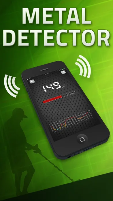 Metal Detector EMF screenshot 5