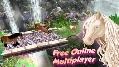 Horse Quest Online 3D Simulator - My Multiplayer Pony Adventure screenshot 2