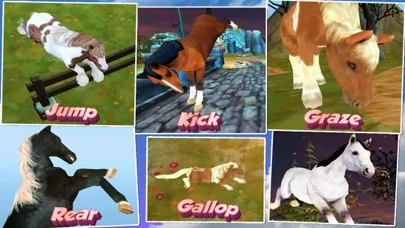 Horse Quest Online 3D Simulator - My Multiplayer Pony Adventure screenshot 4