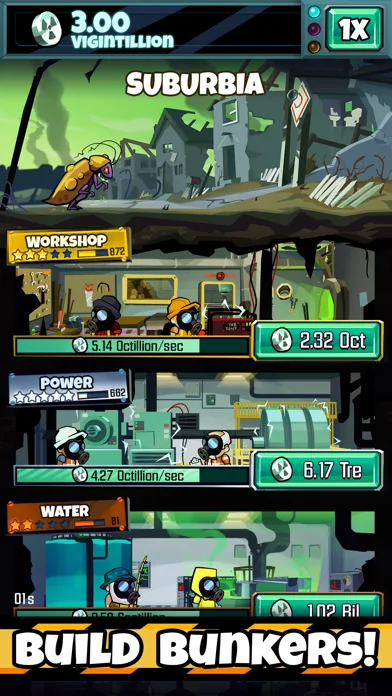 Doomsday Clicker screenshot 1