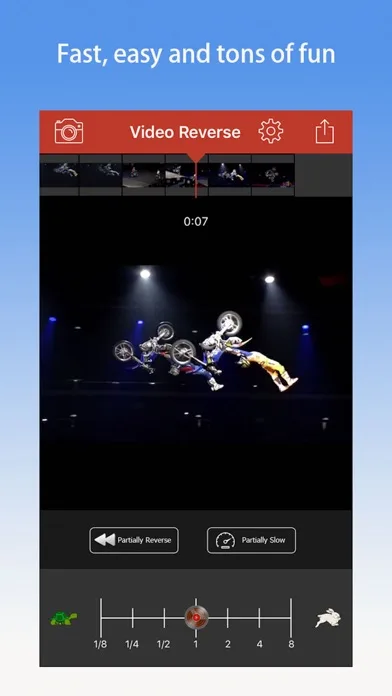 Video Reverse: rewind videos screenshot 2