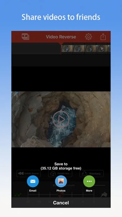 Video Reverse: rewind videos screenshot 4