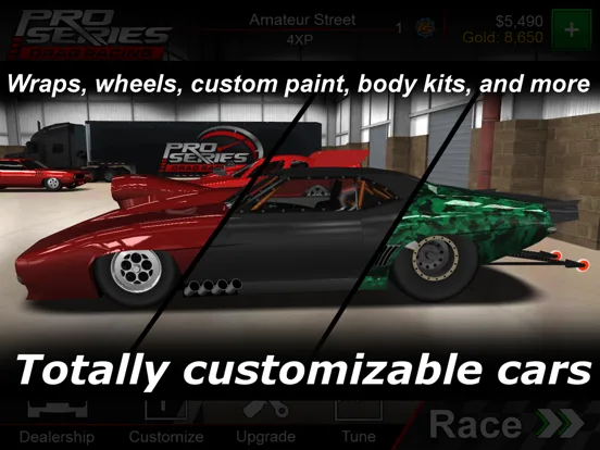 Pro Series Drag Racing screenshot 5