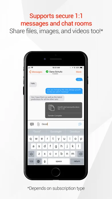 Bria - VoIP Softphone screenshot 2