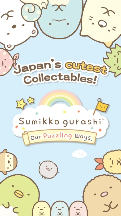 Sumikkogurashi-Puzzling Ways screenshot 1