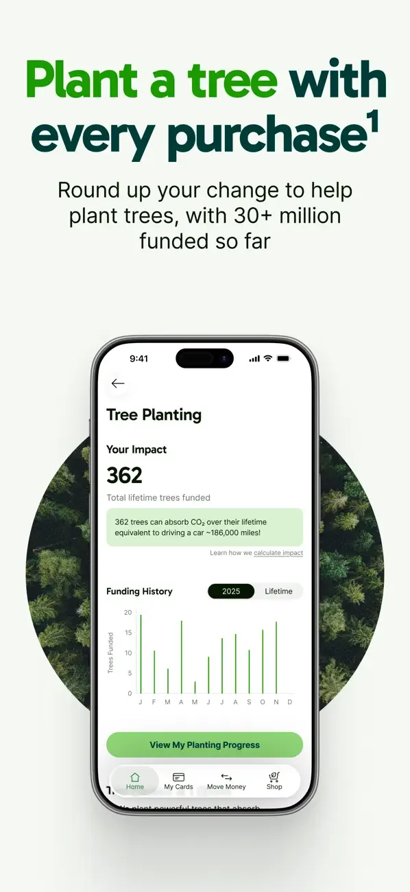 GreenFi - Mobile Banking screenshot 2